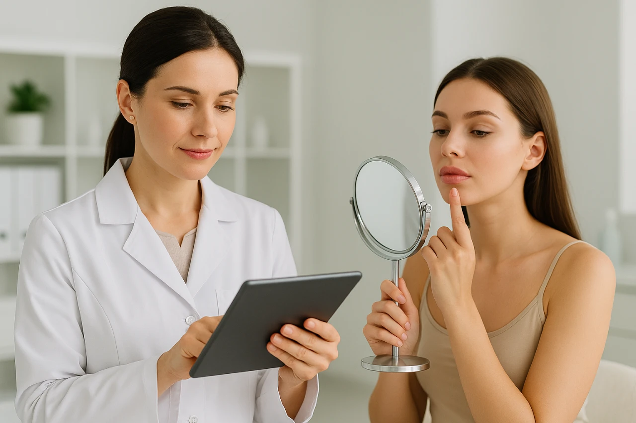 Dudak Dolgusu Sonrası Öpüşme